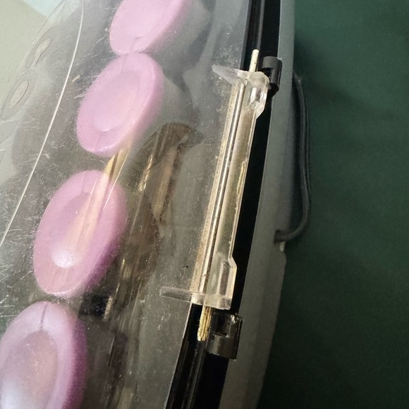 Conair Extreme Heat Jumbo Hairsetter Set of 12 Hot Rollers and Clips Fast Ship! - Picture 11 of 15